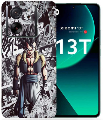 WeCre8 Skin's WeCre8 Skin's Xiaomi 13T 5G Mobile Skin(Comic Gogeta)