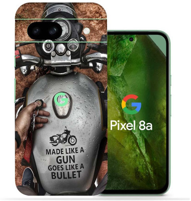 OggyBaba Google Pixel 8A 5g Mobile Skin(Bullet Quote)