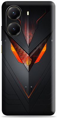SkinoMania POCO X7 Pro 5G Premium Vinyl Mobile Skin (Multicolor) Mobile Skin(Rog-by-devianart)