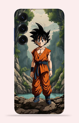 OggyBaba OggyBaba Sumsung Galaxy S25 Plus 5g Mobile Skin(Alone Baby Goku)