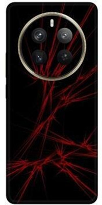Vcare GadGets Realme 12 Pro Plus (5G) Mobile Skin(Black & Red)