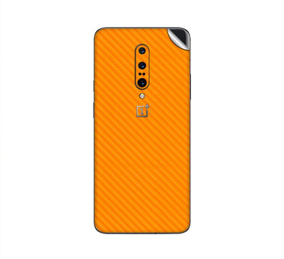 Xskin OnePlus 7 Pro Mobile Skin(Orange)