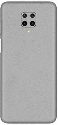 Vcare GadGets Redmi Note 9 Pro Max Mobile Skin(Glitter Silver)