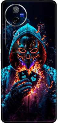 SKINFACTORY VIVO V40 5G Premium Mobile Skin(Multicolor)