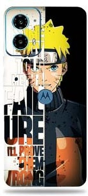 WeCre8 Skin's WeCre8 Skin's Moto_G34_5G Mobile Skin(Naruto Anime quotes)