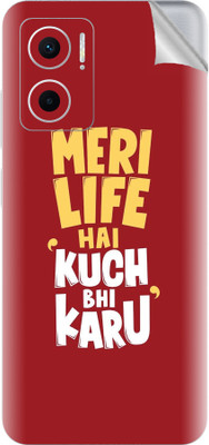 Snooky Xiaomi Redmi 11 Prime 5G Mobile Skin(Red)