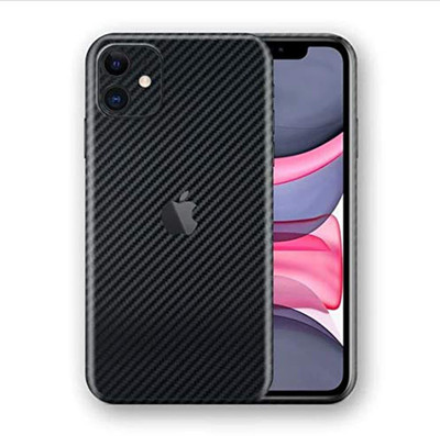 eZell IPHONE 11 PRO (2 PACK) Mobile Skin(Transparent)