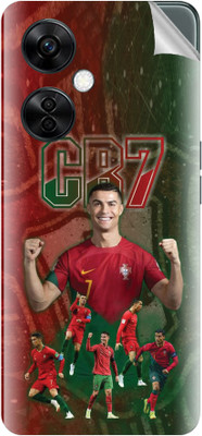 tiddler OnePlus Nord CE3 Lite Mobile Skin(Red&Green)