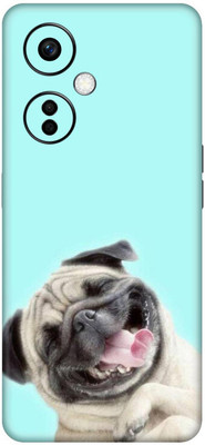 aadia ® ONE PLUS NORD CE 3 LITE 5G PRINTED VINYL WRAP DECAL LAMINATION STICKER (MATTE) Mobile Skin(Multicolor)