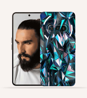 OggyBaba OggyBaba Nothing Phone 3a 5g Mobile Skin(Polygon-blue)