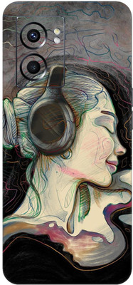 AMTHA AMTHA OPPO K10 5G Premium Vinyl Mobile Skin(Multicolor)