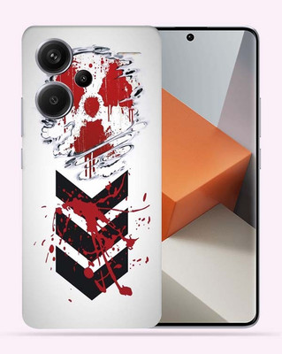 WeCre8 Skin's WeCre8 Skin's Redmi Note 13 Pro+ 5G Mobile Skin(Umbrella Logo)