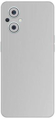 Vcare GadGets Reno 7 Z 5G Mobile Skin(Silver)