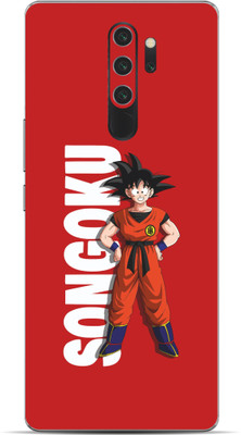 VYBE The Smart Choice Redmi 8Pro Goku Mobile Skin Mobile Skin(Burnt Umber 18)
