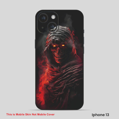 VYBE The Smart Choice iPhone 13 Horror Mobile Skin(English Walnut 4)