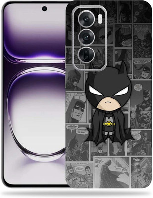 WeCre8 Skin's WeCre8 Skin's Oppo Reno 12 5G Mobile Skin(Comic Batman)