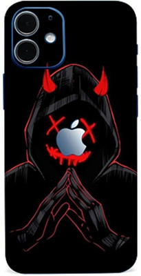 AsSkin Apple iPhone 12 Mini Mobile Skin(Evil Devil Skin With High Matte Finish)