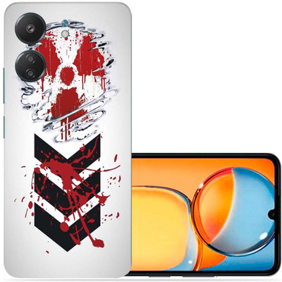 WeCre8 Skin's WeCre8 Skin's Xiaomi Redmi 13C 4G Mobile Skin(Umbrella Logo)