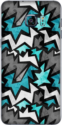 Mobotize Samsung Galaxy S6 Edge Plus Mobile Skin(Multicolor)