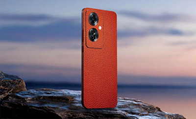BUGGU OPPO F25 Pro 5G Mobile Skin(Red)