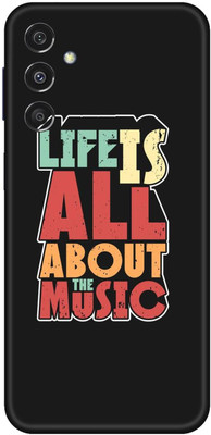 SKINADDA SAMSUNG GALAXY M34 5G Premium Vinyl Mobile Skin(Multicolor)
