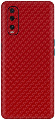 Vcare GadGets OPPO Finx X2 Mobile Skin(Red)