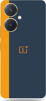 SkinoMania Vivo y27 Mobile Skin(-OnePlus-(1) Multicolor Mobile Skin)