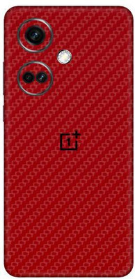 Vcare GadGets One Plus Nord CE3 5G Mobile Skin(Red)