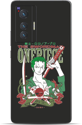 VYBE Vivo X70 Zoro Mobile Skin Mobile Skin(Sea Green 39)