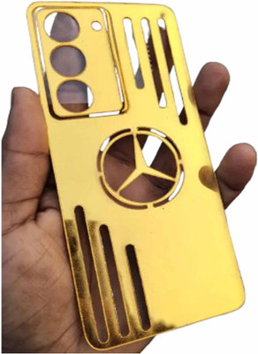 MOBIFONIC REALME 14X 5G MIRROR BACK PANNEL Mobile Skin(Gold)