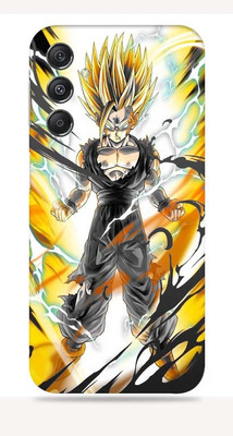 SkinoMania SAMSUNG Galaxy M34 5G Mobile Skin(Ssj Gohan)
