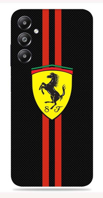 SkinoMania Samsung Galaxy M14 4G Mobile Skin(Ferrari logo image)