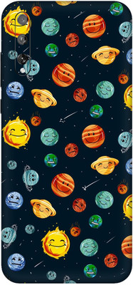 SKINFACTORY HUAWEI HONOR Y8P Premium Mobile Skin(Multicolor)