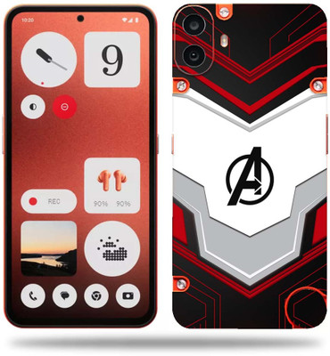 WeCre8 Skin's WeCre8 Skin's Nothing_CMF_Phone_1 Mobile Skin(Avenger Logo)