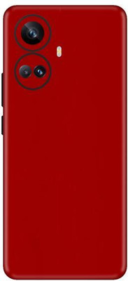 Vcare GadGets Realme 10 Pro Plus 5G Mobile Skin(Red)