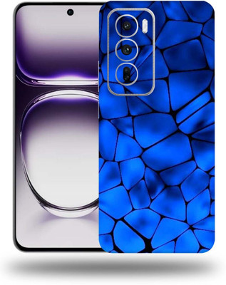 Mclaxa Oppo Reno 12 Pro 5g Mobile Skin(Blue Pebble)