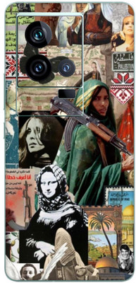 SKINADDA VIVO IQOO 11 5G Premium Mobile Skin(Multicolor)