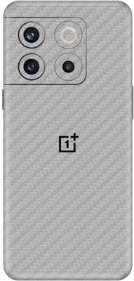 Vcare GadGets One Plus 10 T Mobile Skin(Silver)