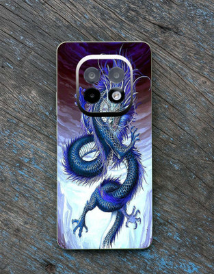 TJ CREATION Realme Narzo 70 Turbo 5G Mobile Skin(SKY BLUE)