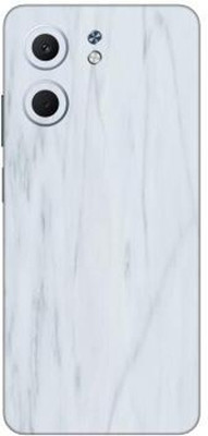 Vcare GadGets A5x (5G) Mobile Skin(White & Light Grey)