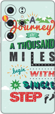 wrap craft SAMSUNG GALAXY S25 ULTRA 5G Premium Vinyl BACK 198 Mobile Skin(Multicolor)