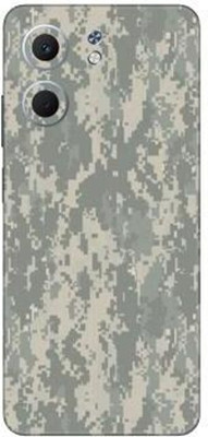 Vcare GadGets A5x (5G) Mobile Skin(Grey)