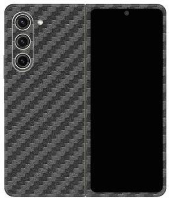 Vcare GadGets Samsung Galaxy Z Fold 5 5G Mobile Skin(Metal)