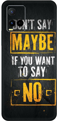 AMTHA AMTHA Vivo Y33T Premium Vinyl Mobile Skin(Multicolor)