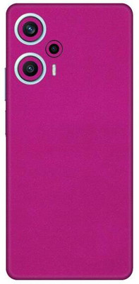 Vcare GadGets Poco F5 5G Mobile Skin(Pink)