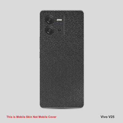 VYBE The Smart Choice Vivo V25 Pattern Mobile Skin Mobile Skin(Multi ColourCB13)