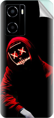 tiddler Oppo A57e Mobile Skin(Red)