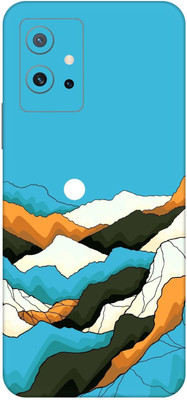 AMTHA AMTHA Vivo IQOO Z6 (5G) Mobile Skin(Multicolor)
