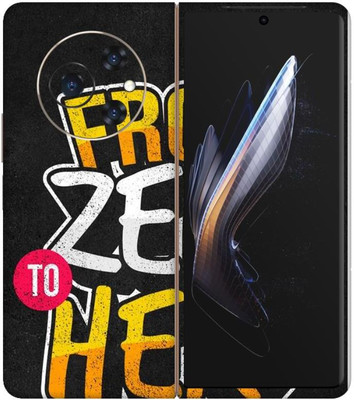 wrap craft TECNO PHANTOM V FOLD 5G Premium Vinyl Mobile Skin(Multicolor)