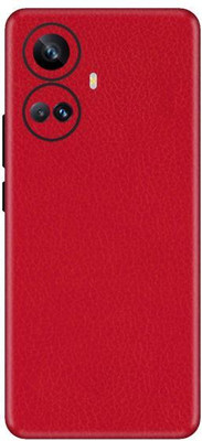 Vcare GadGets Realme 10 Pro Plus 5G Mobile Skin(Red)